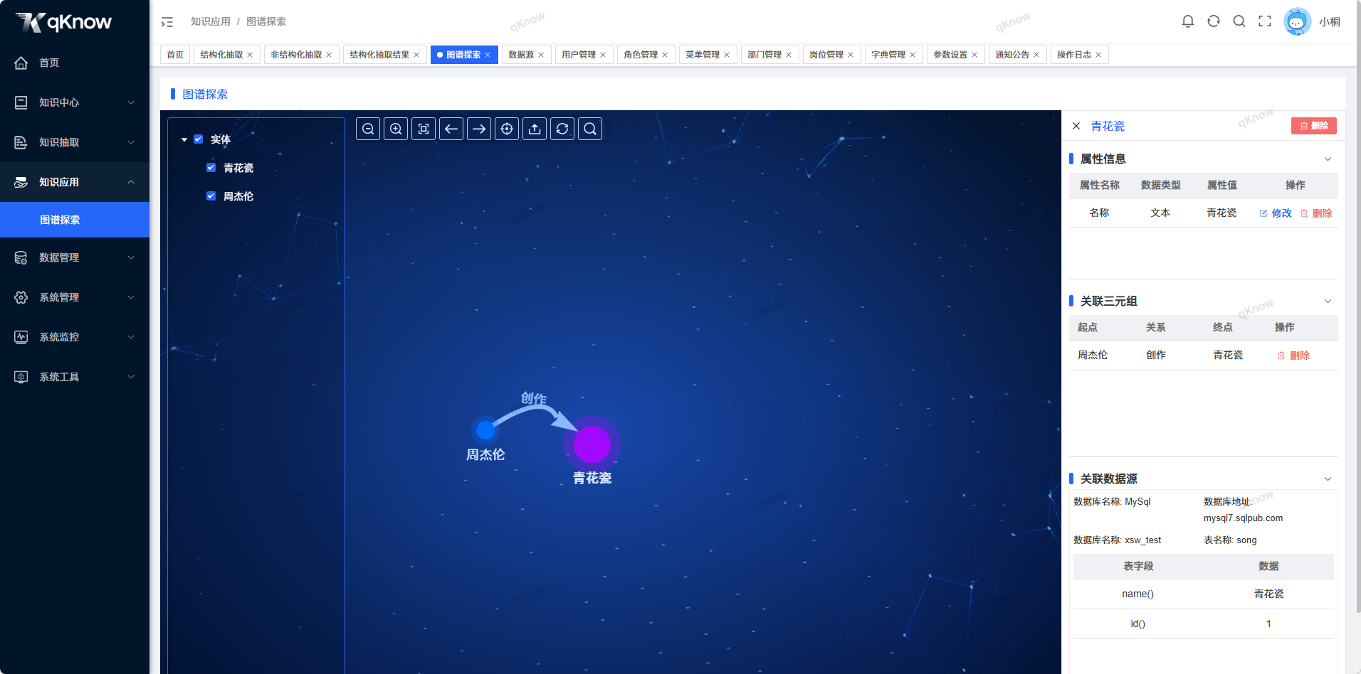 实体详情
